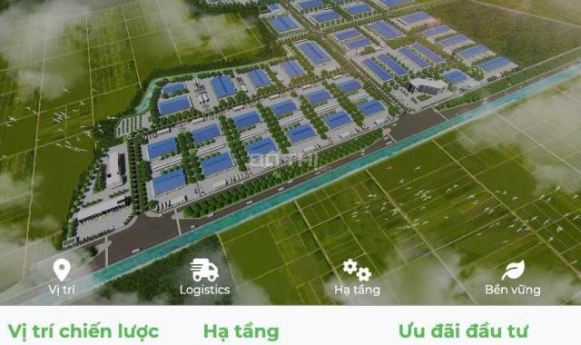 Cho thuê đất Cụm Công Nghiệp Stavian Hưng Yên