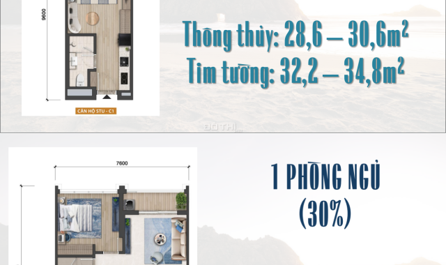 Blanca City Vũng Tàu căn hộ biển 5 sao hiếm hoi, đợt 1 chỉ 94 triệu/m
