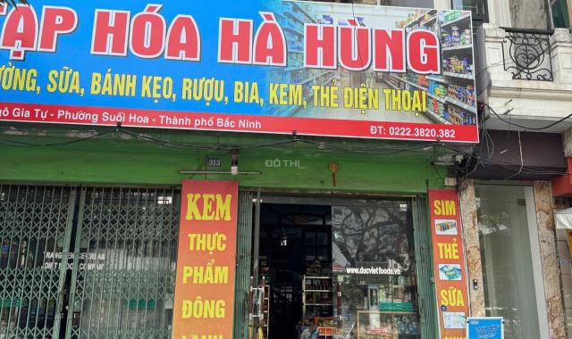 Bán gấp nhà mặt đường Ngô Gia Tự, TP. Bắc Ninh Giá chỉ 13,x tỷ, thương lượng!