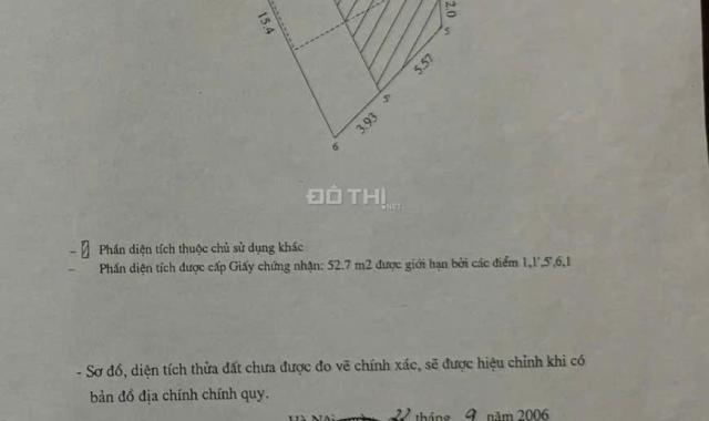 Bán nhà ngõ đường Xuân Thủy, Cầu Giấy 58m2 5 tầng giá 15 tỷ