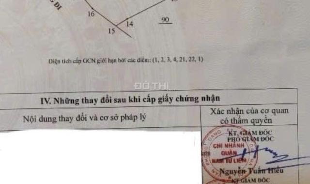 Bán đất mặt phố Phú Đô Nam Từ Liêm đường 2 oto tránh giá chỉ 12 tỷ