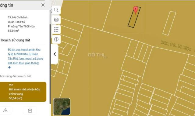 🎯 CHÍNH CHỦ BÁN NHÀ 04 TẦNG - 9/32 TÔ HIỆU. P TÂN THỚI HÒA, Q TÂN PHÚ