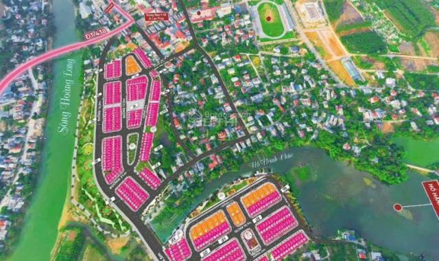 Siêu phẩm đất nền trung tâm TT Chi Nê, Hòa Bình tựa Sơn hướng Thủy - giá từ 1,3 tỷ, sổ đỏ sang tay