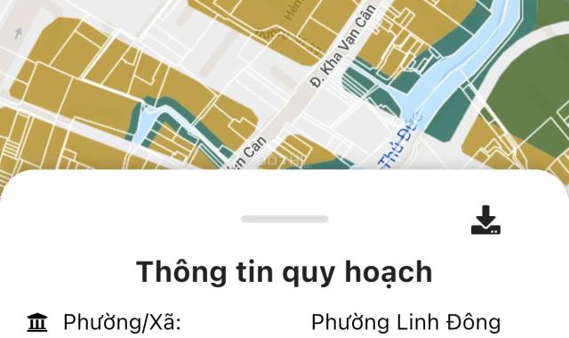 BÁN NHÀ 2 MẶT TIỀN 106M2 GẦN CHỢ THỦ ĐỨC