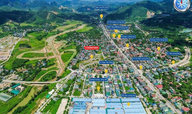 🌟 CHÍNH THỨC MỞ BÁN – DỰ ÁN DOWNTOWN LƯƠNG SƠN, HÒA BÌNH 