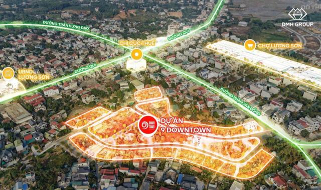 🌟 CHÍNH THỨC MỞ BÁN – DỰ ÁN DOWNTOWN LƯƠNG SƠN, HÒA BÌNH 