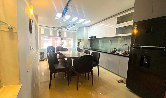 BÁN NHÀ 6 TẦNG QUẬN 3 - HẺM 12M LÊ VĂN SỸ - NGAY CO.OPMART - CHỈ 15 TỶ