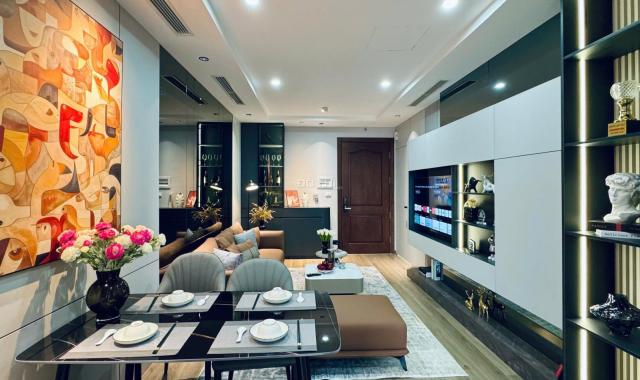 Bán căn hộ cao cấp toà Roman Plaza 69m2 2PN 2WC full nội thất đẹp