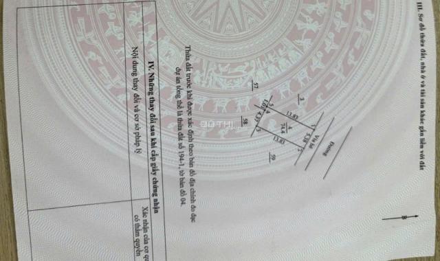 Bán đất phân lô dự án LIDECO Hoài Đức 75m2 vị trí đẹp giá đầu tư