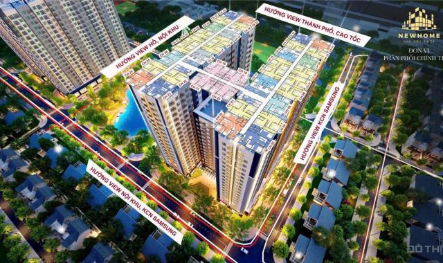 Bán chung cư thương mại tại Phổ Yên - Thái Nguyên, nằm cạnh KCN Samsung