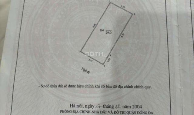 Bán 2 Căn Nhà Cạnh Nhau Trung Tâm Đống Đa – Thái Thịnh – Thái Hà, 56.4m², Mặt Tiền 6.65m