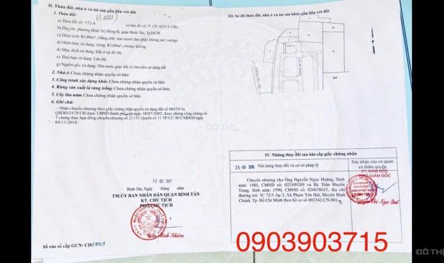 Cần tiền bán gấp. Dt 85m2, có sẵn 5p.trọ full đang thu tiền