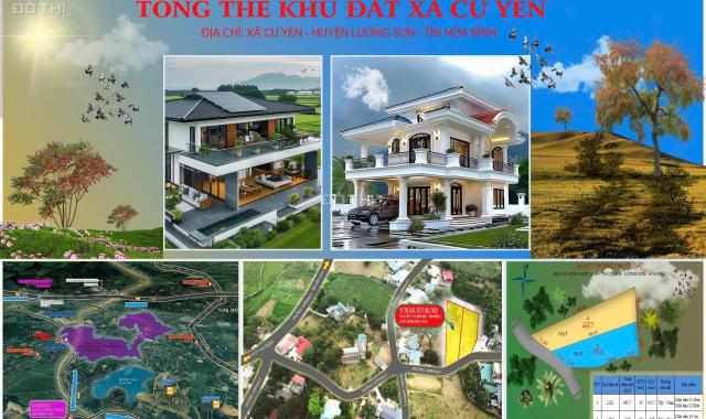 Bán 2lô liền kề tại Cư Yên-Gần KCN Nhuận Trạch, giá rẻ hơn thị trường,tiềm năng đầu tư tăng giá cao