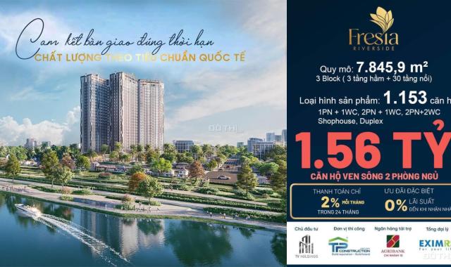 FRESIA: Căn hộ hiện đại đối diện AEON Mall Biên Hòa