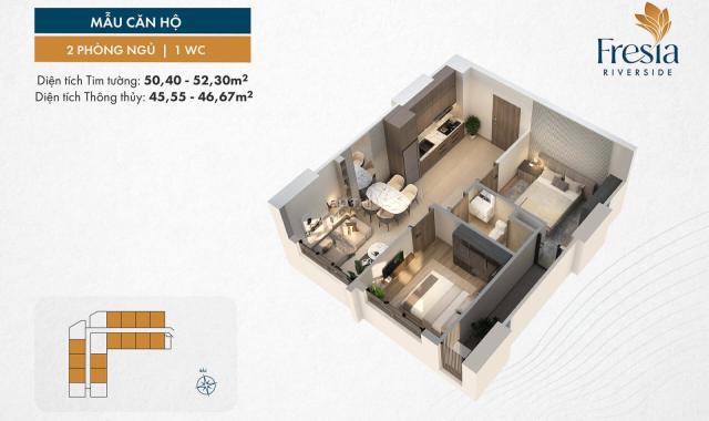 FRESIA: Căn hộ hiện đại đối diện AEON Mall Biên Hòa