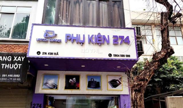 NHÃ KIM MÃ MẶT PHỐ, VỈA HÈ KINH DOANH SẦM UẤT.