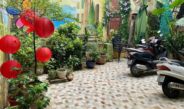 Bán nhà ngõ thông xe 3 gác phố Đại la, 12.3 Tỷ có thương lượng