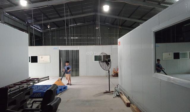 CHO THUÊ 1000m2  KHO, XƯỞNG Tại GIA TÂN. Xã QUANG MINH. H. NỘI