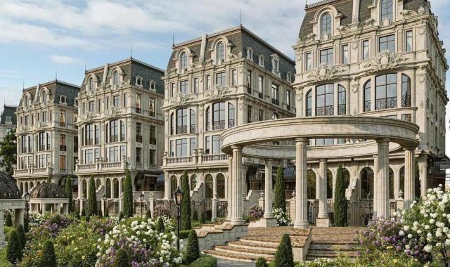 Dinh thự hàng hiệu Noble Palace Long Biên chỉ từ 350tr/m2 lõi của trung tâm Long Biên