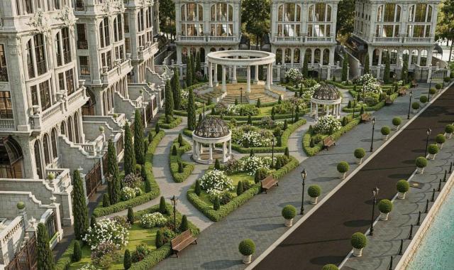 Dinh thự hàng hiệu Noble Palace Long Biên chỉ từ 350tr/m2 lõi của trung tâm Long Biên