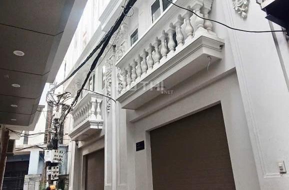 🌹BÁN NHÀ HOA BẰNG- 6 TẦNG-5M MẶT TIỀN- 2 THOÁNG- NHÀ MỚI KÍNH KOONG,THANG MÁY - FULL NỘI THẤT