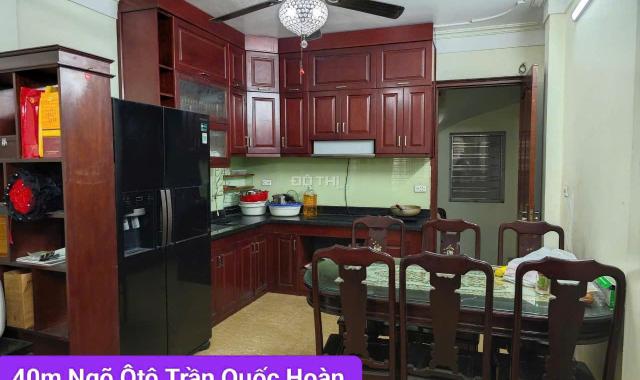 NHÀ HIẾM ĐANG CHO THUÊ - Ô TÔ ĐỖ CỬA TRẦN QUỐC HOÀN - 10M RA PHẠM VĂN ĐỒNG
