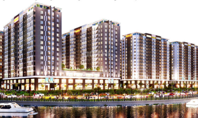 Bán căn hộ nhà ở xã hội Golden City Tây Ninh view núi Bà Đen, ngay trung tâm TP