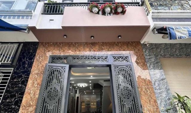 BÁN NHÀ 1 TRỆT 2 LẦU GẦN VÒNG XOAY AN PHÚ