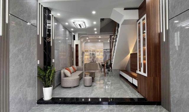 BÁN NHÀ 1 TRỆT 2 LẦU GẦN VÒNG XOAY AN PHÚ
