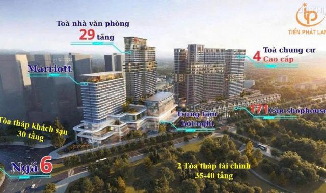 Bán Dự Án Khu Đô Thị Royal Mansion Trung Tâm Ngã 6 Tỉnh Bắc Ninh Mới .