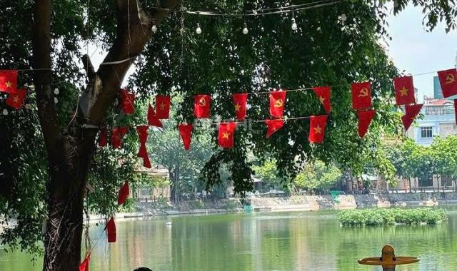 GD CẦN BÁN NHÀ MẶT HỒ VĂN CHƯƠNG, ĐỐNG ĐA - KINH DOANH MỌI LOẠI HÌNH - 37 TỶ TL TRỰC TIẾP