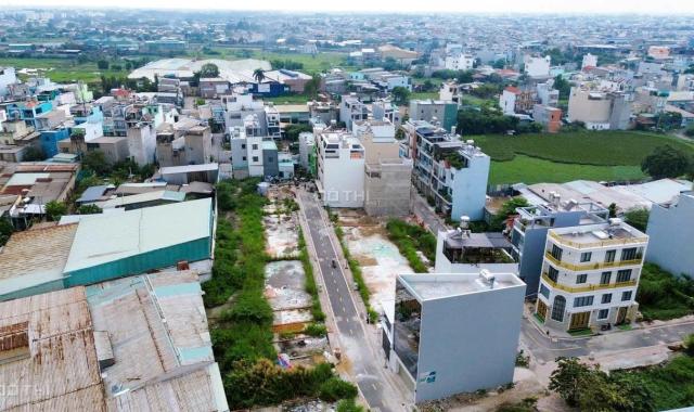 Bán đất tại KDC Tây Lân , Bình Tân , 75,6m2 giá 4,4xx tỷ