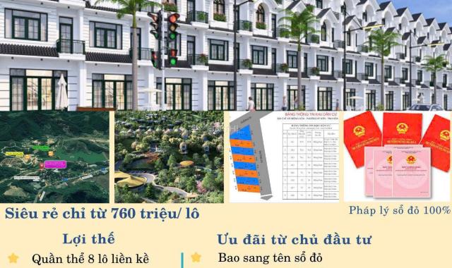 Bán đất đẹp gần KCN $ resort 5 sao - TP Hòa Bình