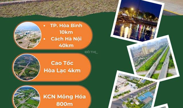 Bán đất đẹp gần KCN $ resort 5 sao - TP Hòa Bình