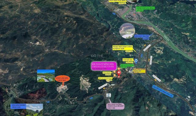 Bán đất đẹp gần KCN $ resort 5 sao - TP Hòa Bình