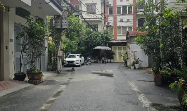 HÀNG HIẾM CÁCH NGÃ TƯ SỞ 500M - DT 90,5M - MT 4,5M- 26TY - TT THANH XUÂN – MẶT NGÕ Ô TÔ