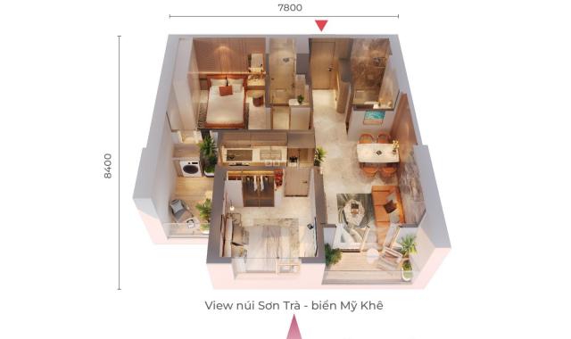 CĂN HỘ HẠNG SANG VIEW TẦNG CAO CUỐI CÙNG TRỰC DIỆN SÔNG HÀN - GIÁ TỐT, SỞ HỮU VĨNH VIỄN