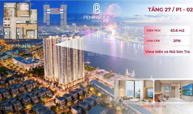 CĂN HỘ HẠNG SANG VIEW TẦNG CAO CUỐI CÙNG TRỰC DIỆN SÔNG HÀN - GIÁ TỐT, SỞ HỮU VĨNH VIỄN