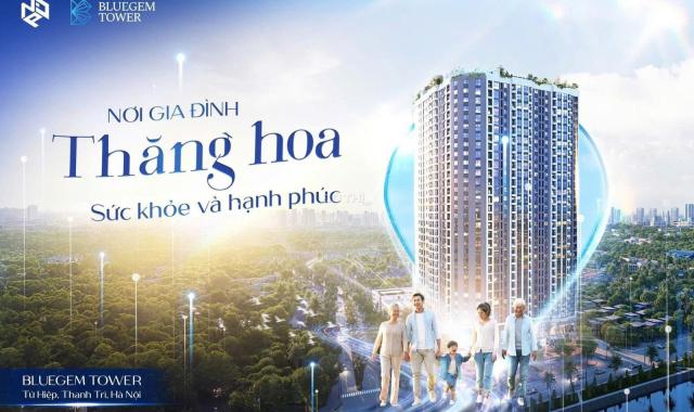 Bán căn hộ chung cư tại Dự án Chung cư BLUEGEM TOWER, Thanh Trì, Hà Nội