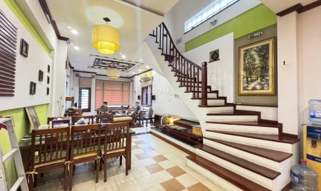 Bán nhà mặt phố Bà Triệu – 74m² x 6 tầng – lô góc – thu nhập 100tr/tháng – chỉ 68 tỷ