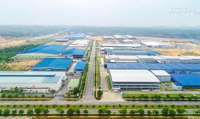 Bán gấp lô đất kinh doanh mặt trục chính trung tâm thị trấn huyện