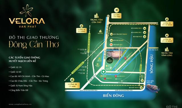 ĐẤT NỀN SỔ SẴN – TRUNG TÂM ĐÔNG CẦN THƠ – MẶT TIỀN QL1A – TIỀM NĂNG TĂNG GIÁ 30–50%