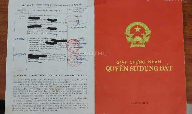 Bán gấp đất thổ cư, sổ đỏ chính chủ (1 chủ) tại Nhuệ Giang, Tây Mỗ, Nam Từ Liêm, Hà Nội