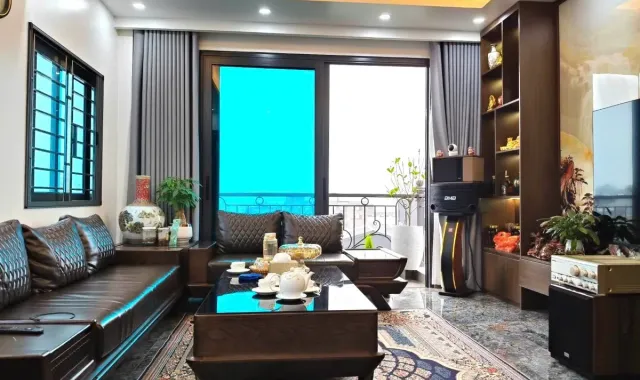 SIÊU HIẾM NHÀ PHỐ THẠCH BÀN ~14.5 TỶ 7 TẦNG THANG MÁY – NGÕ Ô TÔ – CÁCH PHỐ 20M