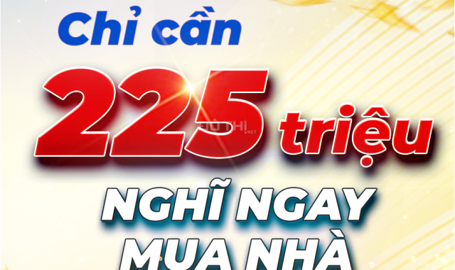 🏡 Căn hộ liền kề Metro chỉ 1,7 tỷ/2PN