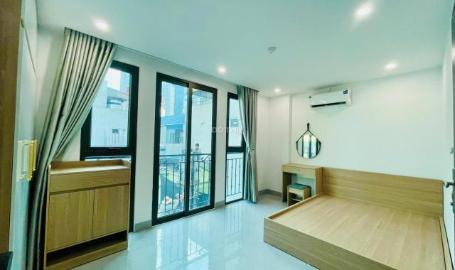 Bán nhà Mễ Trì Hạ 50 x 6 tầng thang máy 9 phòng cho thuê 12 tỷ 6