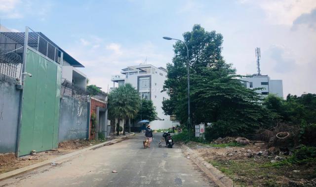 Bán đất biệt thự KDC dự án Huy Hoàng, đường 69A, phường Thạnh Mỹ Lợi, Q2,HCM