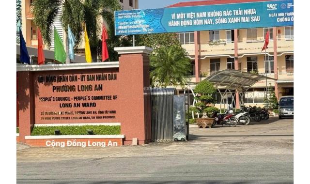 CHÍNH CHỦ CẦN BÁN ĐẤT NGAY TRUNG TÂM TP. TÂN AN LONG AN – 80M² – SHR – GIÁ CHỈ 1 TỶ 1