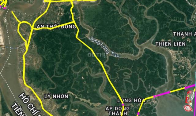 ~2000m2 gần kdl Vàm Sát, trường học, ubnd xã