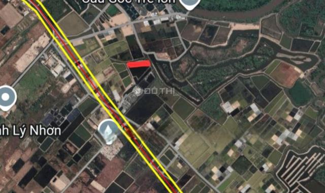 ~2000m2 gần kdl Vàm Sát, trường học, ubnd xã